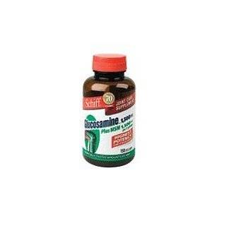 Schiff Glucosamine HCl 1500 mg Plus MSM 1500 mg Per 3 coated tablets 