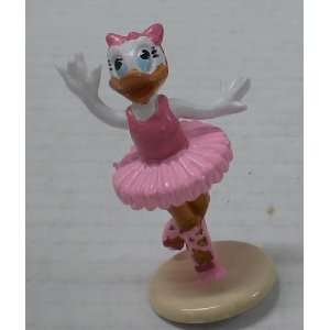  Disney Daisy Duck Ballerina Pvc Figure: Everything Else