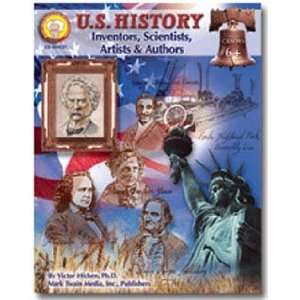   History   Inventors, Scientists, Artists, & Authors Toys & Games