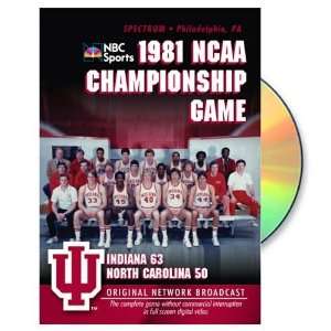  Indiana Hoosiers 1981 NCAA Mens Basketball Championship 