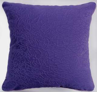   Lilac Plant Leaf Flower Velvet Cushion/Pillow/Throw Cover*Custom Size