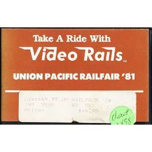  Take a Ride with Video Rails   Union Pacific Railfair 1981 