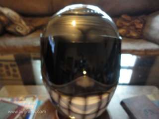 Custom Painted Airbrushed Smiling Face Z1R Any size Helmet  