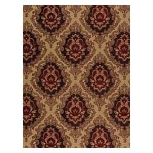   : Beacon Hill BH Luxury Damask   Sable Fabric: Arts, Crafts & Sewing