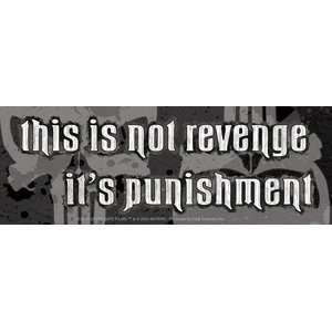  Marvel Comics The Punisher Punishment Sticker S 3223 