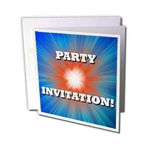  Edmond Hogge Jr Invitations   Red White and Blue Party 
