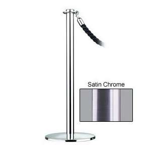  Contemporary Post   Satin Chrome Traditional Base: Home 