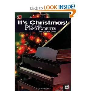   Dan Coates Piano Favorites  Advanced Piano [Paperback]: Dan Coates