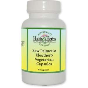  Alternative Health & Herbs Remedies Saw Palmetto Eleuthero 