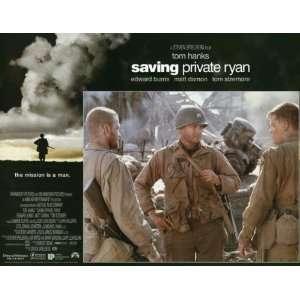 Saving Private Ryan   Movie Poster   11 x 17 