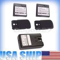 2X NEW EXTENDED BATTERY+CHARGER FOR SAMSUNG EPIC 4G USA  