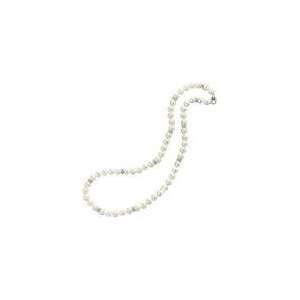  Danbury Mint Classic Romance Cultured Pearl Necklace 