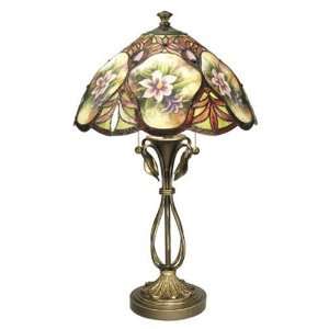  Dale Tiffany Danby Table Lamp