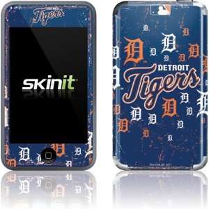  Detroit Tigers   Primary Logo Blast skin for iPod Touch 