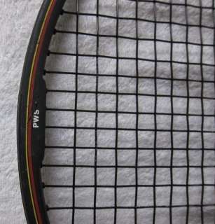   . Vincent Pro Staff 85 midsize mid tennis racquet Pete Sampras  