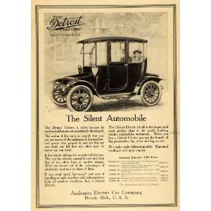   Town Car Detroit Electric Models   Original Print Ad: Home & Kitchen