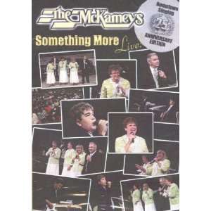 THE MCKAMEYS SOMETHING MORELIVE (DVD)