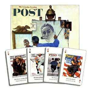  US Games Systems Inc Norman Rockwell Saturday Evening Post 