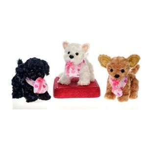  9 3 Assorted Standing Dogs with Bandana Case Pack 12 