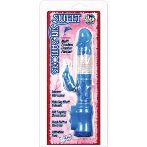  Sweet sin sations multi function dolphin pleaser   blue 
