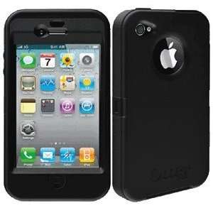 Otterbox Defender Case IPhone 4 Black[Non Retail Packagingeging]