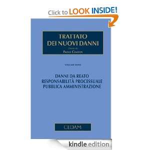 Trattato dei nuovi danni. Volume VI (Italian Edition) Paolo Cendon 