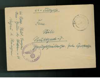 1942 Germany Dachau Concentration Camp KZ Guard Cover Waffen SS 