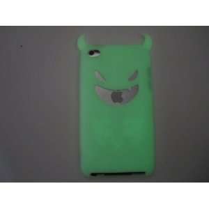   Ipod Touch 4 Devil Glow in the Dark Skin Cell Phones & Accessories