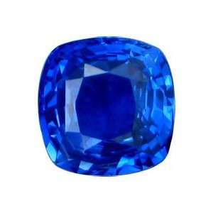   08cts Natural Genuine Loose Sapphire Cushion Gemstone 