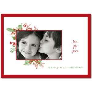  Holiday Cards   Seasonal Bouquet By Lisa Levy Health 