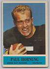 1964 PHILADELPHIA FOOTBALL #74 PAUL HORNUNG   BV $35