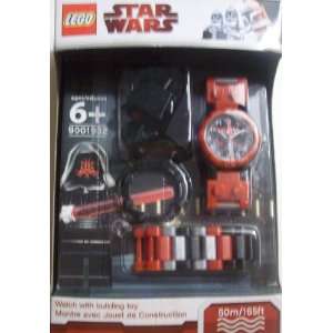  Lego Star Wars Darth Maul Watch With Minifigure Toys 