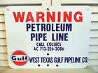 texas oil sign  