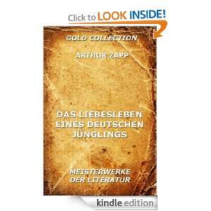   German Edition) Arthur Zapp, Jürgen Beck  Kindle Store