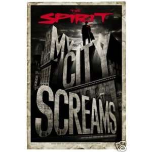   My City Scream Two Sided Original Movie Poster 27X40 