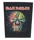   iron maiden dance of death woven back jacket patch buy it now $ 12 50