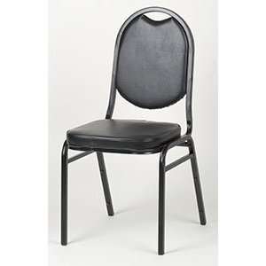 Hotel Quality Round Back Stack Chair
