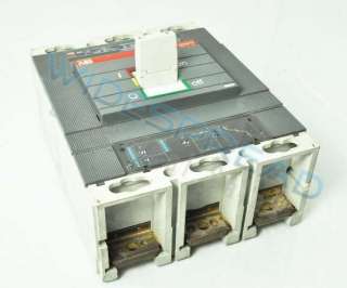 ABB Circuit Breaker SACE S6N 800A 3P LI Trip Electronic  
