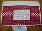 STAMPIN UP CHRISTMAS GIFT CARD HOLDER BY DANEE