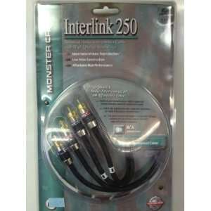 Monster Cable Interlink I250 .5M   Audio cable   RCA (M)   RCA (M)   1 