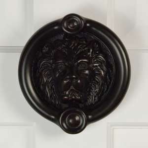  Lions Head Door Knocker   6   Oil Rubbed Bronze: Home 