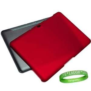  Honeycomb 3.1 Tablet Computer Hard Case Red for All Models Samsung 