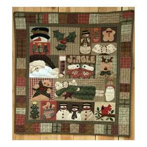  Christmas Sampler Quilt Arts, Crafts & Sewing