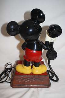   The Mickey Mouse Phone Telecommunications Corp Touch Tone  