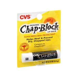   Block Lip Balm SPF 4 (Compare to ChapStick)