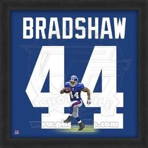 Ahmad Bradshaw New York Giants 20x20 Uniframe:  Sports 