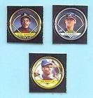 1990 Topps coin square Tony Gwynn, Padres