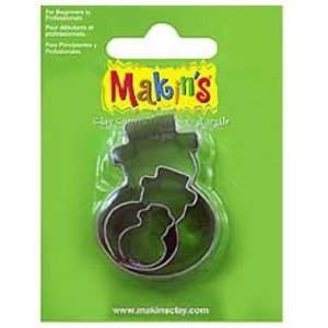  Donna Kato PolyClay Endorsed Makins Snowman Clay Cutter 