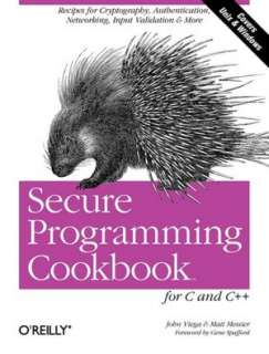 secure programming cookbook john viega paperback $ 61 73 buy