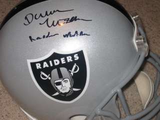 Darren McFadden Raider Nation Oakland Raiders Signed Autographed 